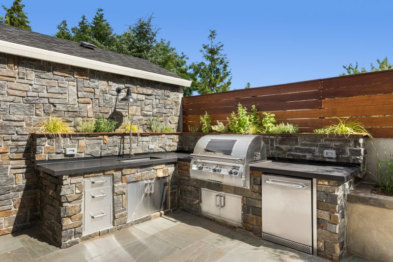 Outdoor Granite Countertops