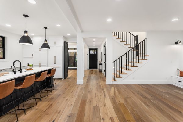 Kitchen Floor Replacement in Federal Way