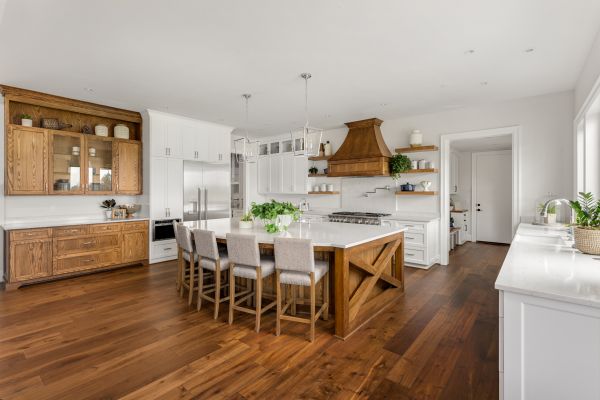 Kitchen Floor Renovation in Federal Way